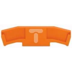 Ścianka końcowa pomarańczowa 280-333 /25szt./