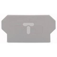 Ścianka rozdzielająca szara 280-338 /25szt./