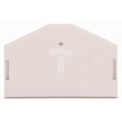 Ścianka końcowa jasnoszara 280-354 /25szt./