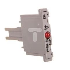 Wtyk bezpiecznikowy 250mA FF 280-850/281-413