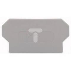 Ścianka rozdzielająca szara 281-337 /25szt./