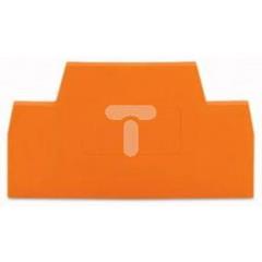 Ścianka końcowa pomarańczowa 281-341 /25szt./