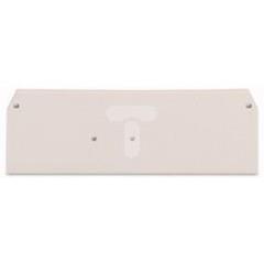 Ścianka końcowa jasnoszara 281-345 /25szt./