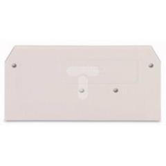 Ścianka końcowa jasnoszara 281-349 /25szt./