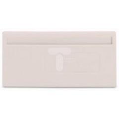 Ścianka rozdzielająca jasnoszara 281-350 /25szt./