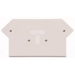 Ścianka końcowa jasnoszara 281-353 /25szt./