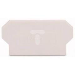 Ścianka rozdzielająca jasnoszara 281-354 /25szt./