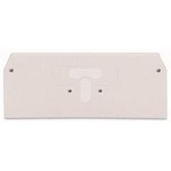 Ścianka końcowa jasnoszara 281-355 /25szt./