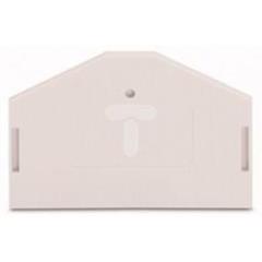 Ścianka końcowa jasnoszara 281-357 /25szt./