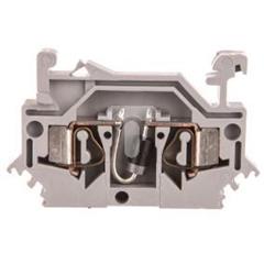 Złączka diodowa 2-przewodowa 4mm2 szara 281-603/281-400