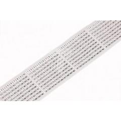 Pasek ciągły szerokość 2,3mm 9-torowy biały 210-831