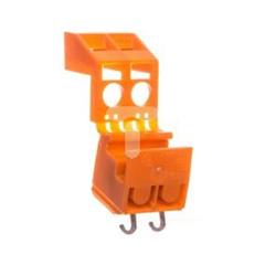 Złączka do transformatorów 2x 1,5-2,5mm2 pomarańczowa 200-605/999-991 
