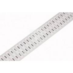 Etykieta samoprzylepna z poliestru o wymiarach 15x6mm biała 210-805