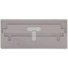 Ścianka rozdzielająca szara 282-326 /25szt./