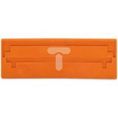 Ścianka rozdzielająca pomarańczowa 282-340 /25szt./