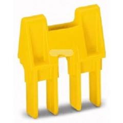 Element sprzęgający żółty 3-torowy 282-373 /10szt./