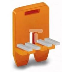 Mostek do przełączników 2-torowy pomarańczowy 282-442 /10szt./