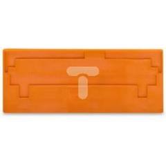Ścianka rozdzielająca pomarańczowa 283-329 /25szt./