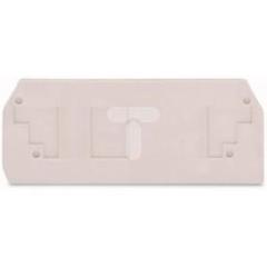 Ścianka końcowa jasnoszara 283-330 /25szt./