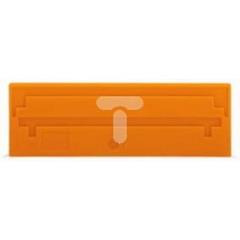Ścianka rozdzielająca pomarańczowa 283-353 /25szt./