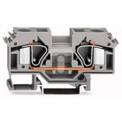 Złączka 2-przewodowa Ex 16mm2 jasnoszara 283-691