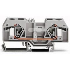 Złączka 2-przewodowa Ex 16mm2 jasnoszara 283-992