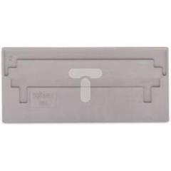 Ścianka rozdzielająca szara 284-326 /25szt./