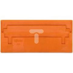 Ścianka rozdzielająca pomarańczowa 284-329 /25szt./