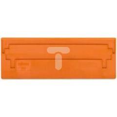 Ścianka rozdzielająca pomarańczowa 284-340 /25szt./