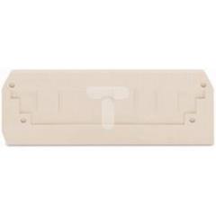 Ścianka końcowa jasnoszara 284-341 /25szt./