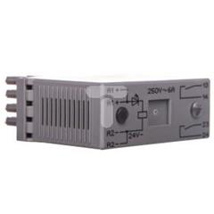 Moduł przekaźnikowy 20mm 24V DC 2z 286-328