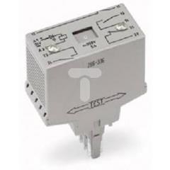 Moduł przekaźnikowy 25mm 24V DC 2r2z 286-336