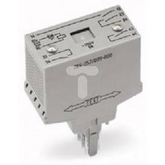 Moduł przekaźnikowy 25mm 24V DC 4z 286-352