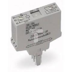 Moduł przekaźnikowy 15mm 230V AC/DC 1p 286-508