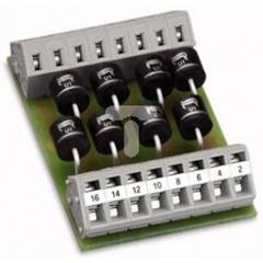 Otwarta bramka diodowa 8xP600B 6A 289-103