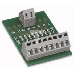 Bramka z 8 rezystorami 2K2 1W 289-113