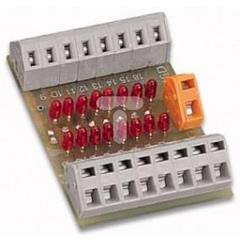 Bramka z 16 diodami LED DC 24V 289-202