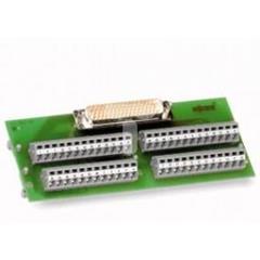 Moduł przejściowy z wtykiem D-Sub-Min 25-biegunowy 289-442