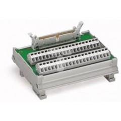 Moduł przejściowy z wtykiem 64-biegunowy 289-510