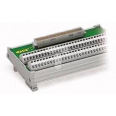 Moduł przejściowy z wtykiem nożowym C 64-biegunowy 289-526