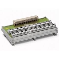 Moduł przejściowy z wtykiem nożowym C 64-biegunowy 289-527