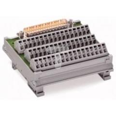 Moduł przejściowy z wtykiem D-Sub-Min 37-biegunowy 289-543