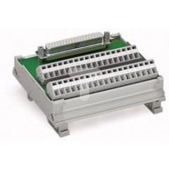 Moduł przejściowy z gniazdem D-Sub-Min 25-biegunowy 289-552