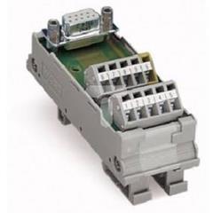 Moduł przejściowy z gniazdem D-Sub-Min 25-biegunowy 289-577