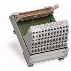 Moduł przejściowy 34-torowy ze złączem do przewodu taśmowego 289-616