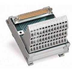 Moduł przejściowy 37- biegunowa wtyk D-SUB 289-621