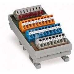 Moduł przyłączeniowy do 8 czujników z LED 289-665