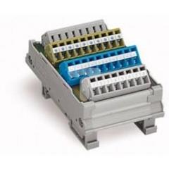 Moduł przyłączeniowy do 8 elementów wykonawczych z PE 289-671