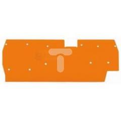 Ścianka końcowa pomarańczowa 290-310 /25szt./