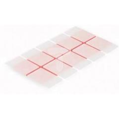 Osłony z tworzywa 26,5x18 mm przeźroczyste 100 szt. 210-851